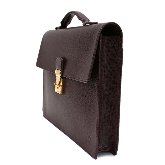 Louis Vuitton Briefcase Serviette Taiga Kourad - Picture 1 of 9